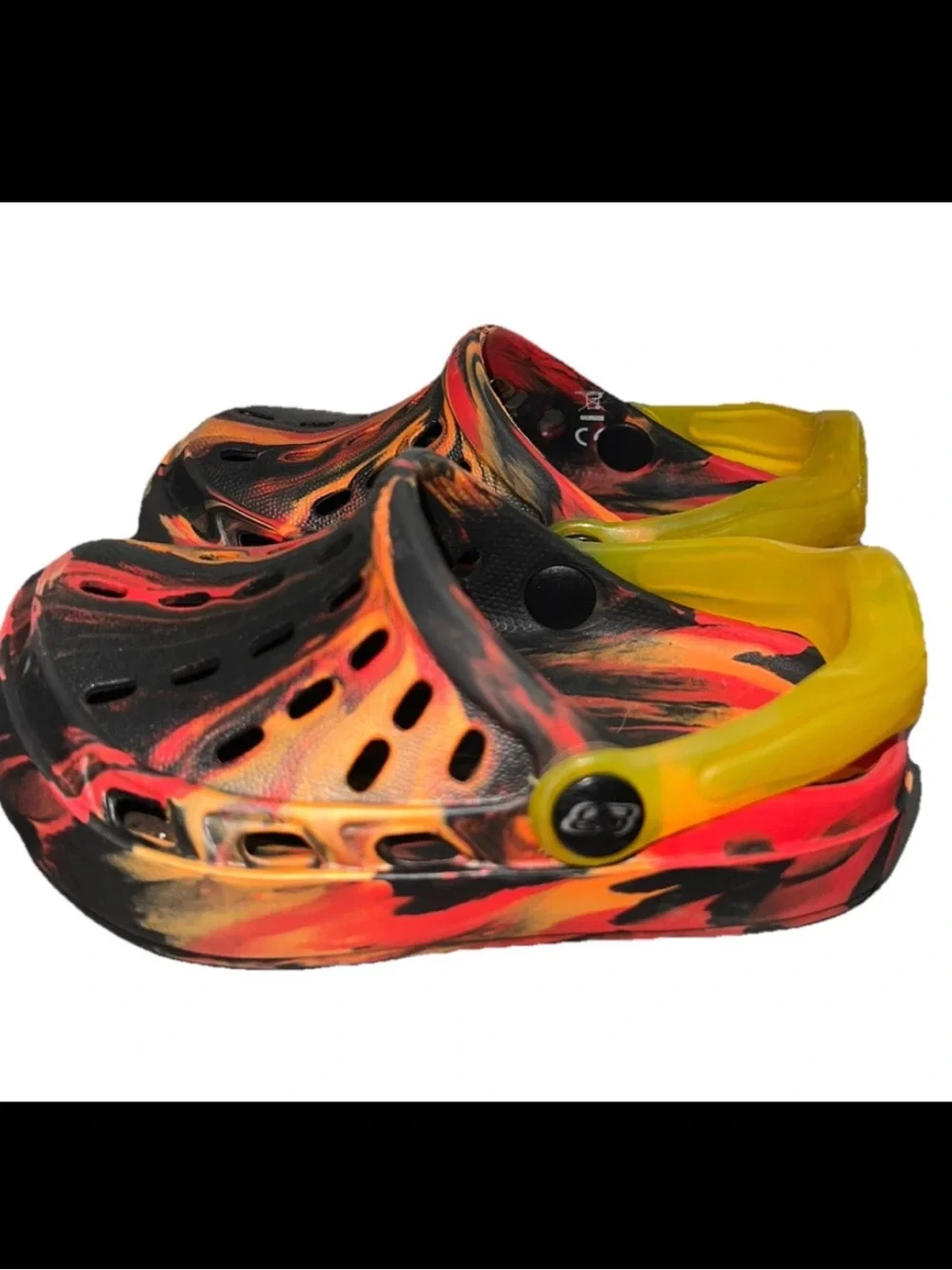 Skechers Foamies Swifters Transluminator Blaze Light Up Clogs Kids Size 7